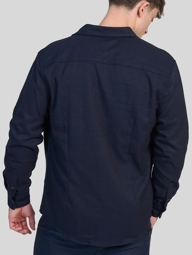 Overshirt - Navy Blue