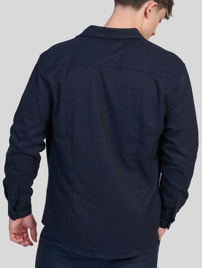Overshirt - Navy Blue